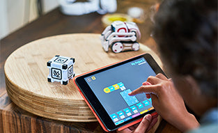 With Code Lab, you can access Cozmo’s core functionality and real robotics technology. Use your imagination and create your own content for Cozmo while learning the basics of coding.