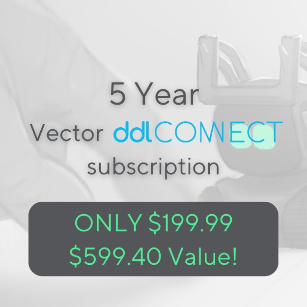 5 Year Vector Lifetime License to ddl CONNECT