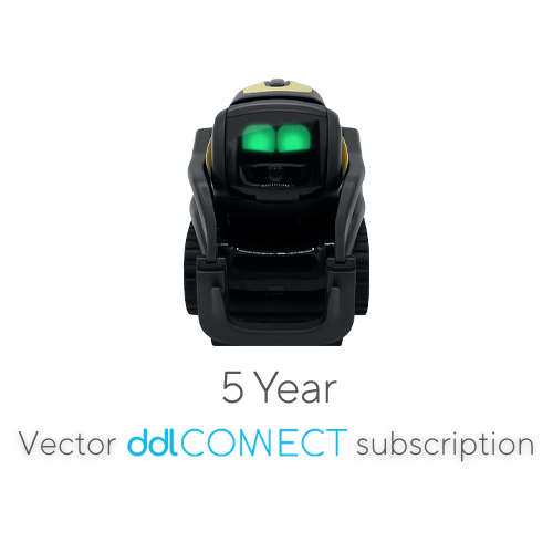5 Year Vector Lifetime License to ddl CONNECT - Digital Dream Labs