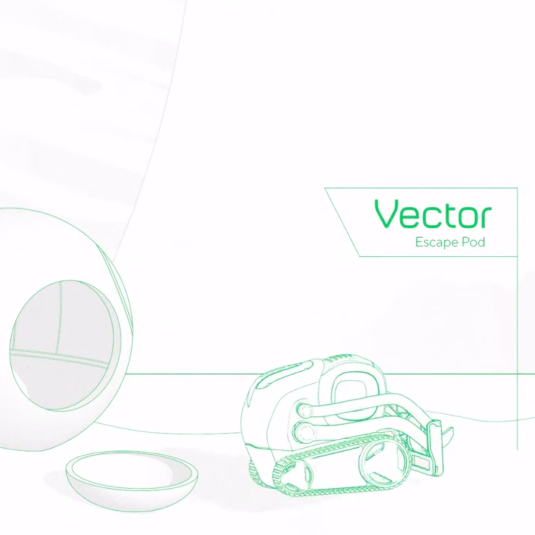 What Is Escape Pod for Vector - Digital Dream Labs