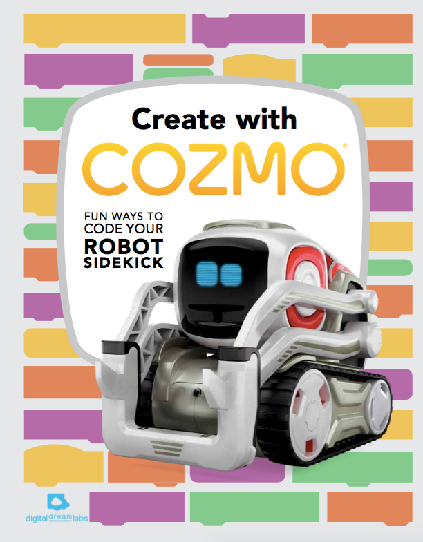 Create With Cozmo Booklet