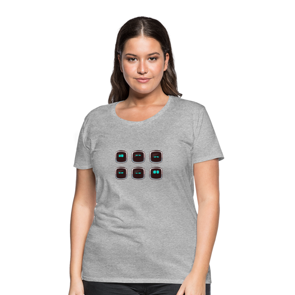 Women’s Cozmo Expression T-Shirt - heather gray