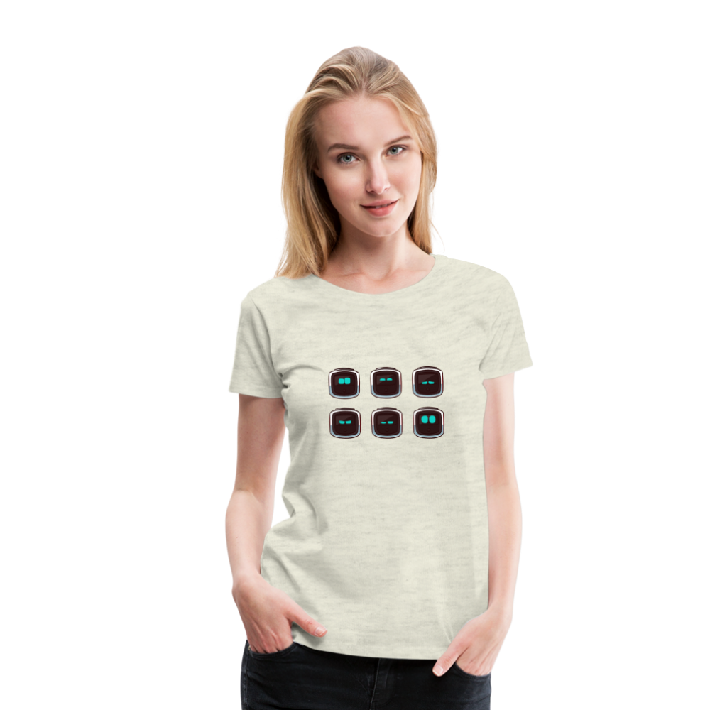 Women’s Cozmo Expression T-Shirt - heather oatmeal