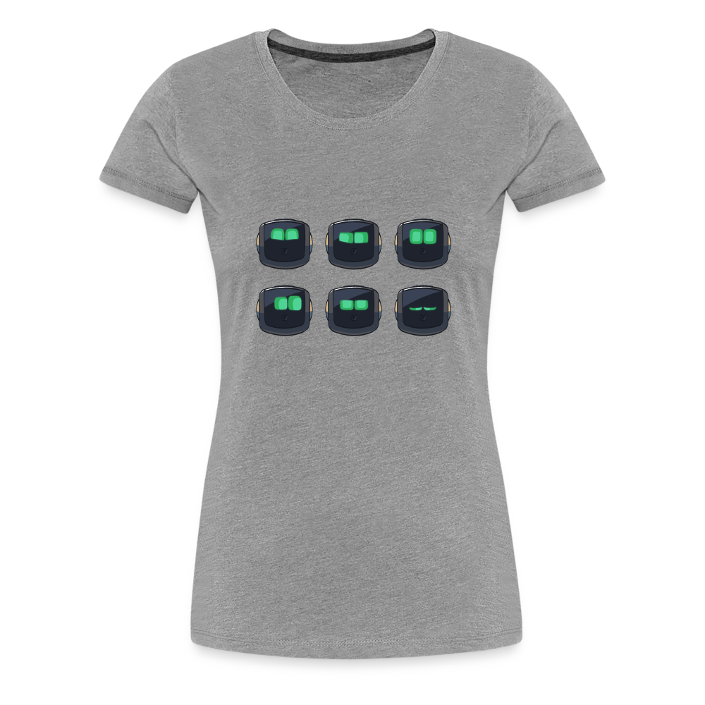 Women’s Vector Expression T-Shirt - heather gray