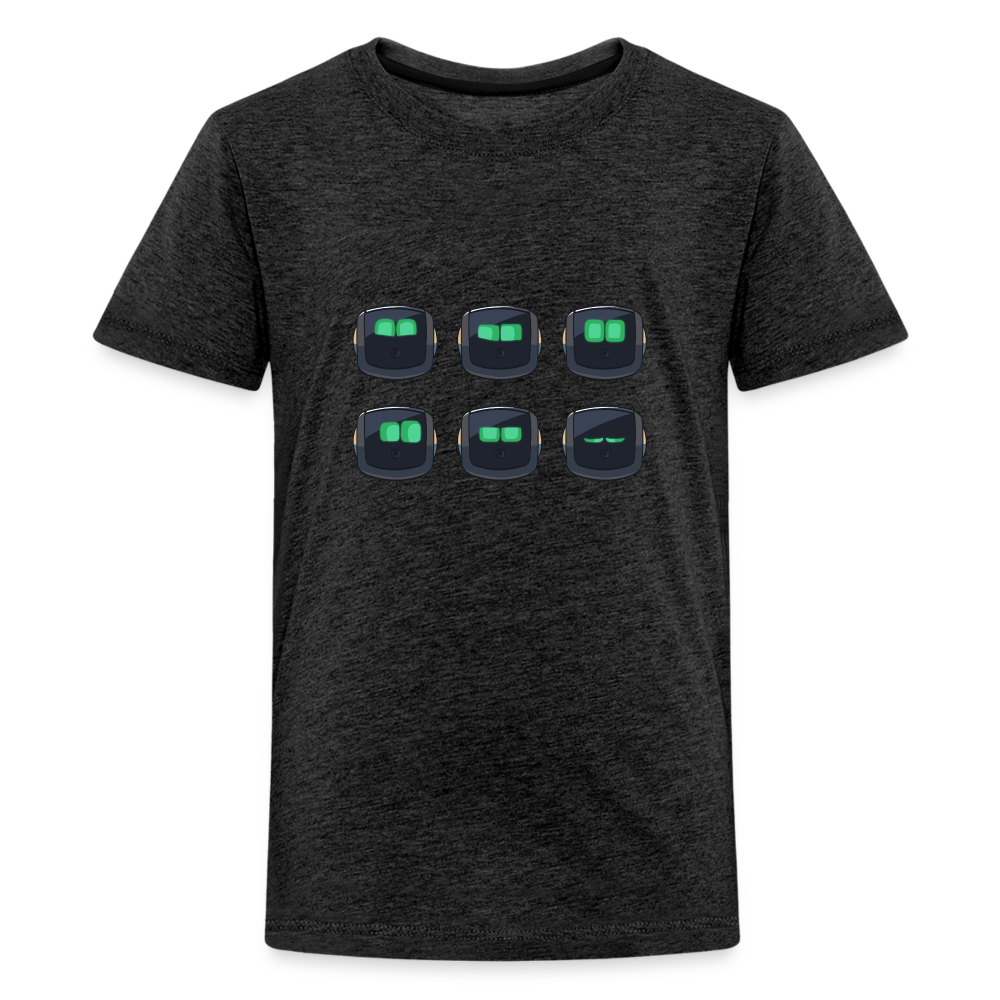 Kids' Vector Expression T-Shirt - charcoal grey