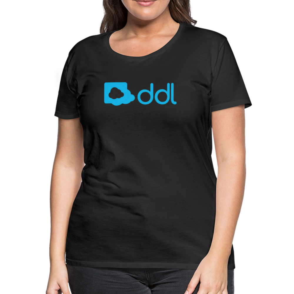 ddl Women’s Premium T-Shirt - black
