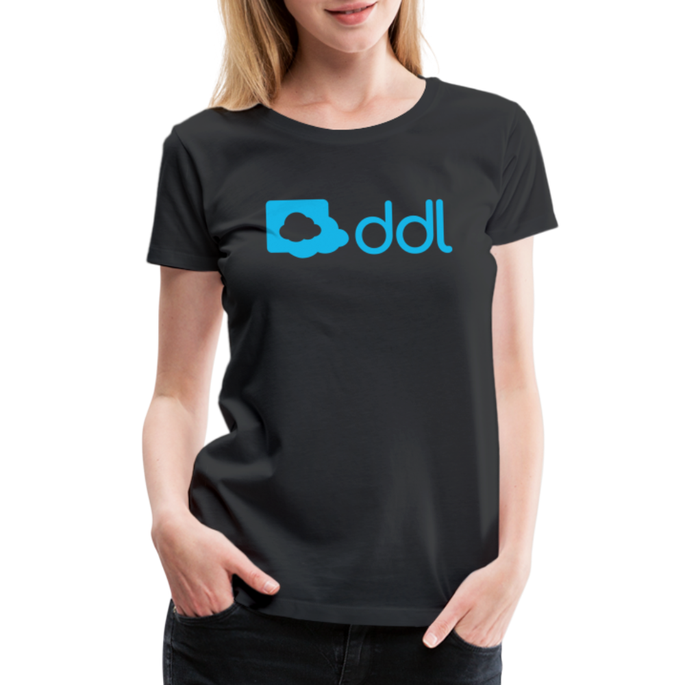 ddl Women’s Premium T-Shirt - black