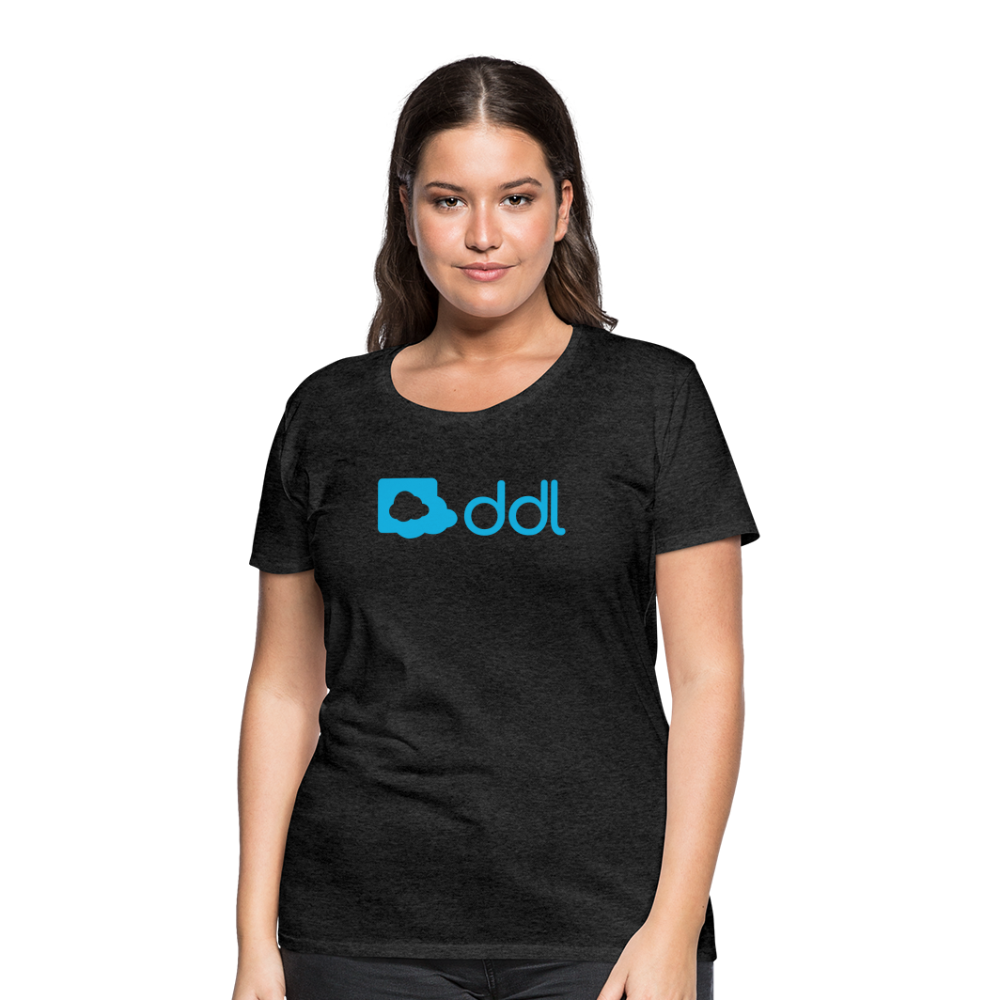 ddl Women’s Premium T-Shirt - charcoal grey